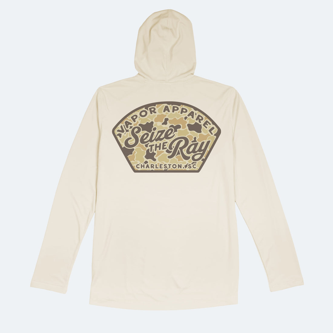Vapor Apparel Sun Protection Camo STR Solar Hoodie