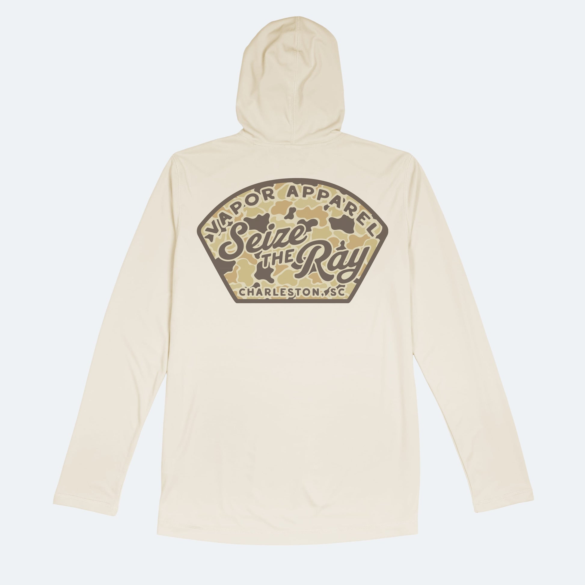 Vapor Apparel Sun Protection Camo STR Solar Hoodie