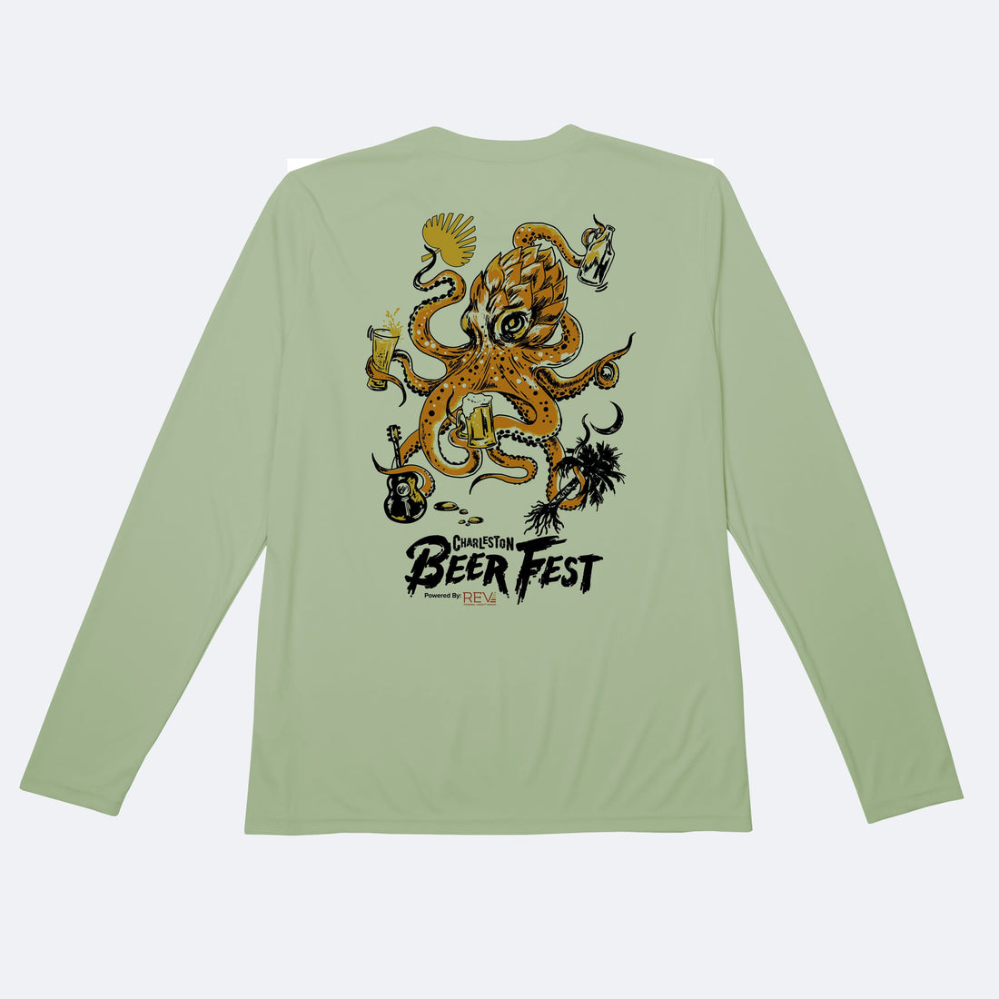 Vapor Apparel Sun Protection Charleston Beer Fest Solar Long Sleeve