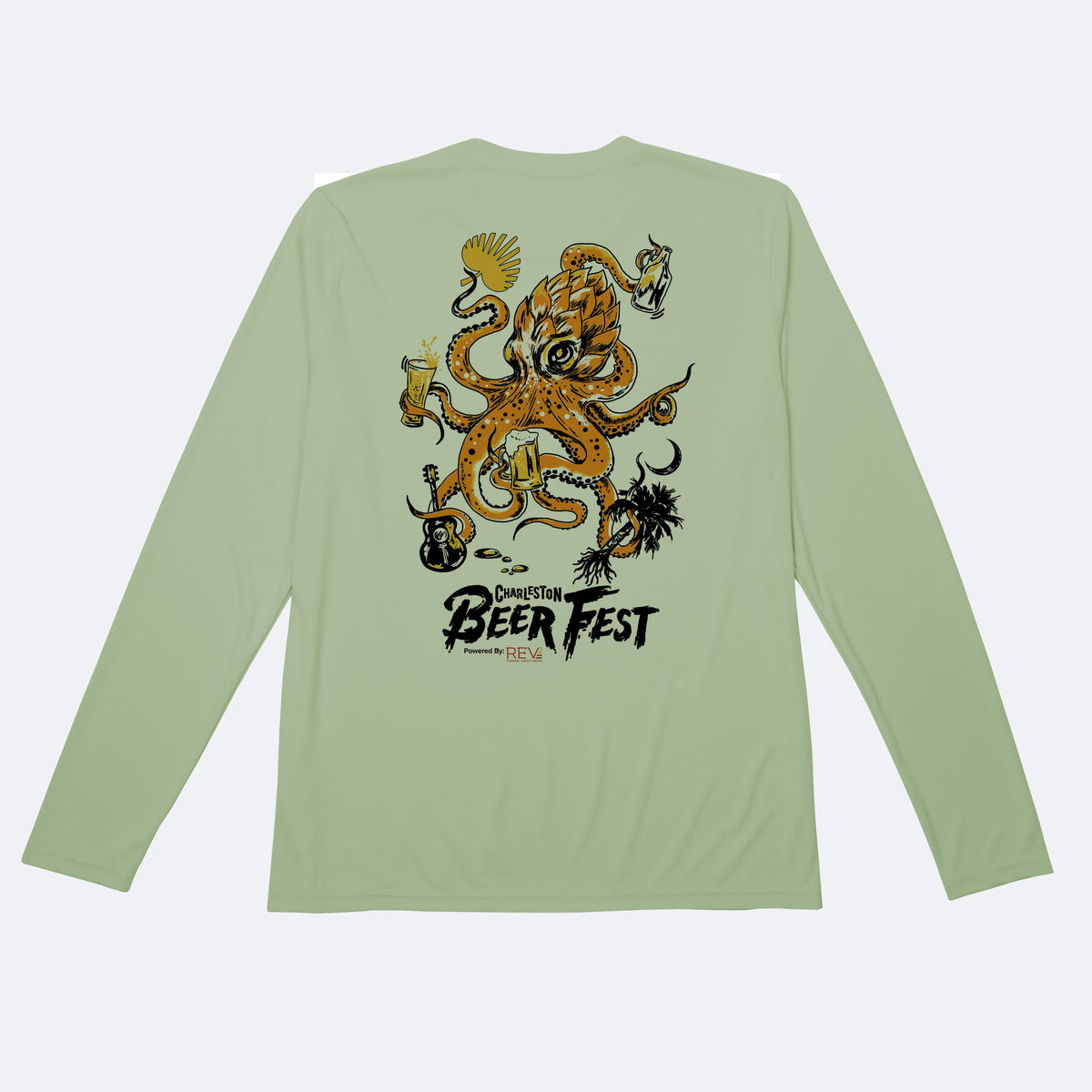 Vapor Apparel Sun Protection Charleston Beer Fest Solar Long Sleeve