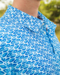 Vapor Apparel Sun Protection Cumberlands Oyster Midweight Polo