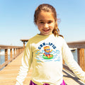 Vapor Apparel Sun Protection Daniel Tiger Grr-ific Toddler Solar Long Sleeve