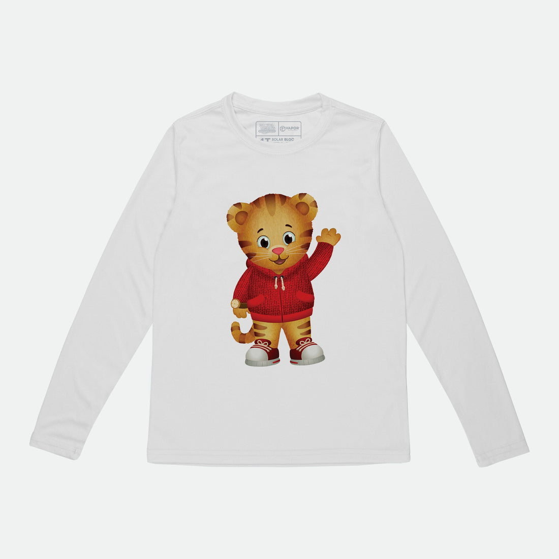 Vapor Apparel Sun Protection Daniel Tiger Toddler Solar Long Sleeve