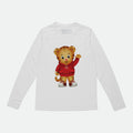 Vapor Apparel Sun Protection Daniel Tiger Toddler Solar Long Sleeve