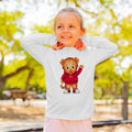 Vapor Apparel Sun Protection Daniel Tiger Toddler Solar Long Sleeve