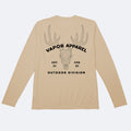 Vapor Apparel Sun Protection Deer Skull Solar Long Sleeve