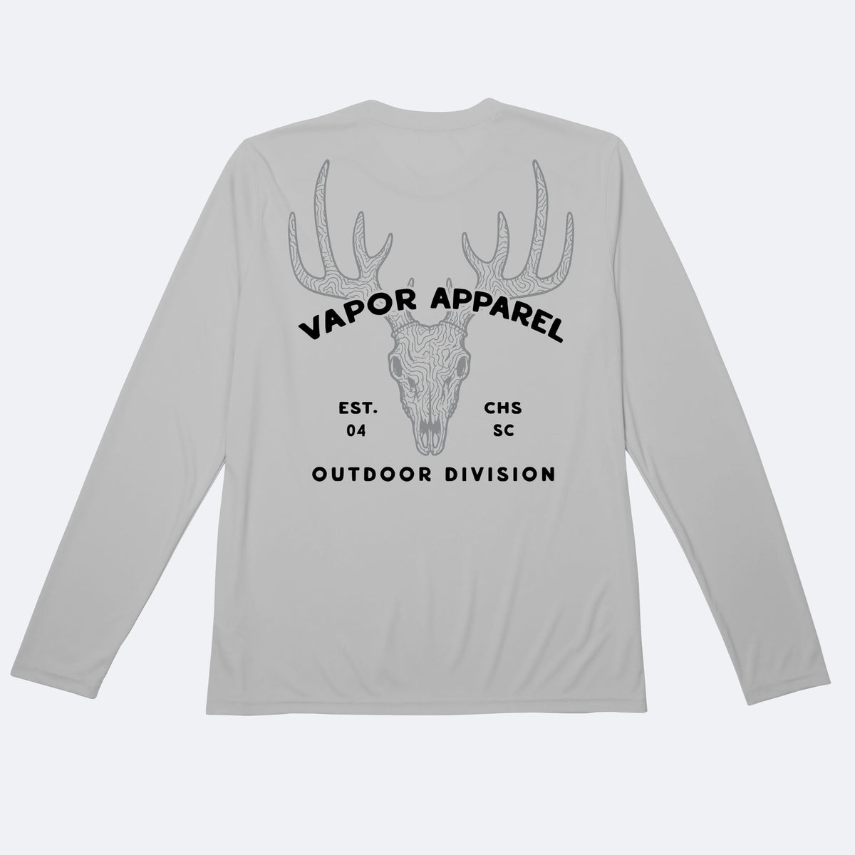 Vapor Apparel Sun Protection Deer Skull Solar Long Sleeve
