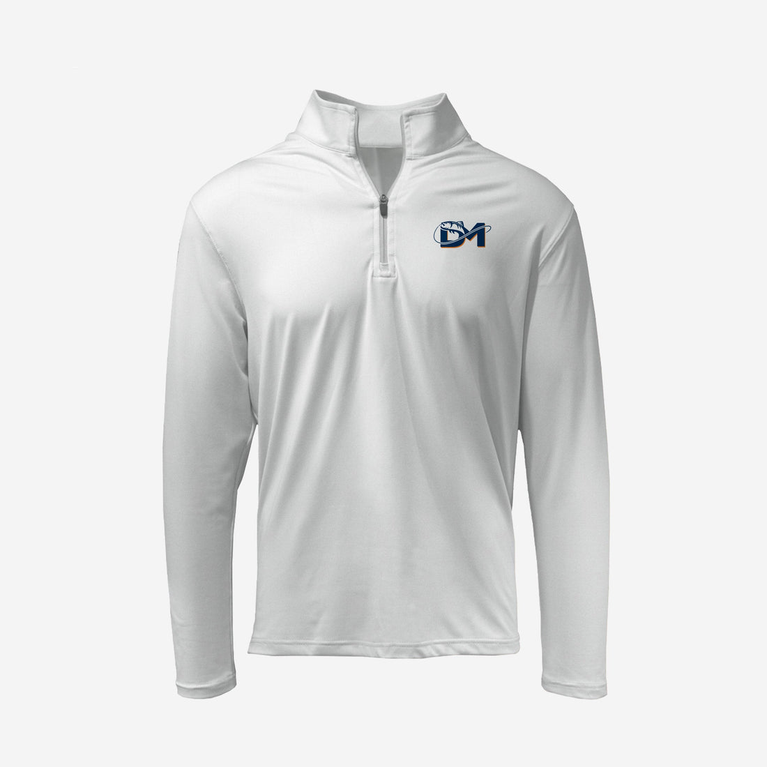 Vapor Apparel Sun Protection Derek McDonald Midweight Quarter-Zip