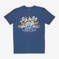 Vapor Apparel Sun Protection Dillo Surf Graphic 200 Mile Tee