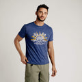 Vapor Apparel Sun Protection Dillo Surf Graphic 200 Mile Tee