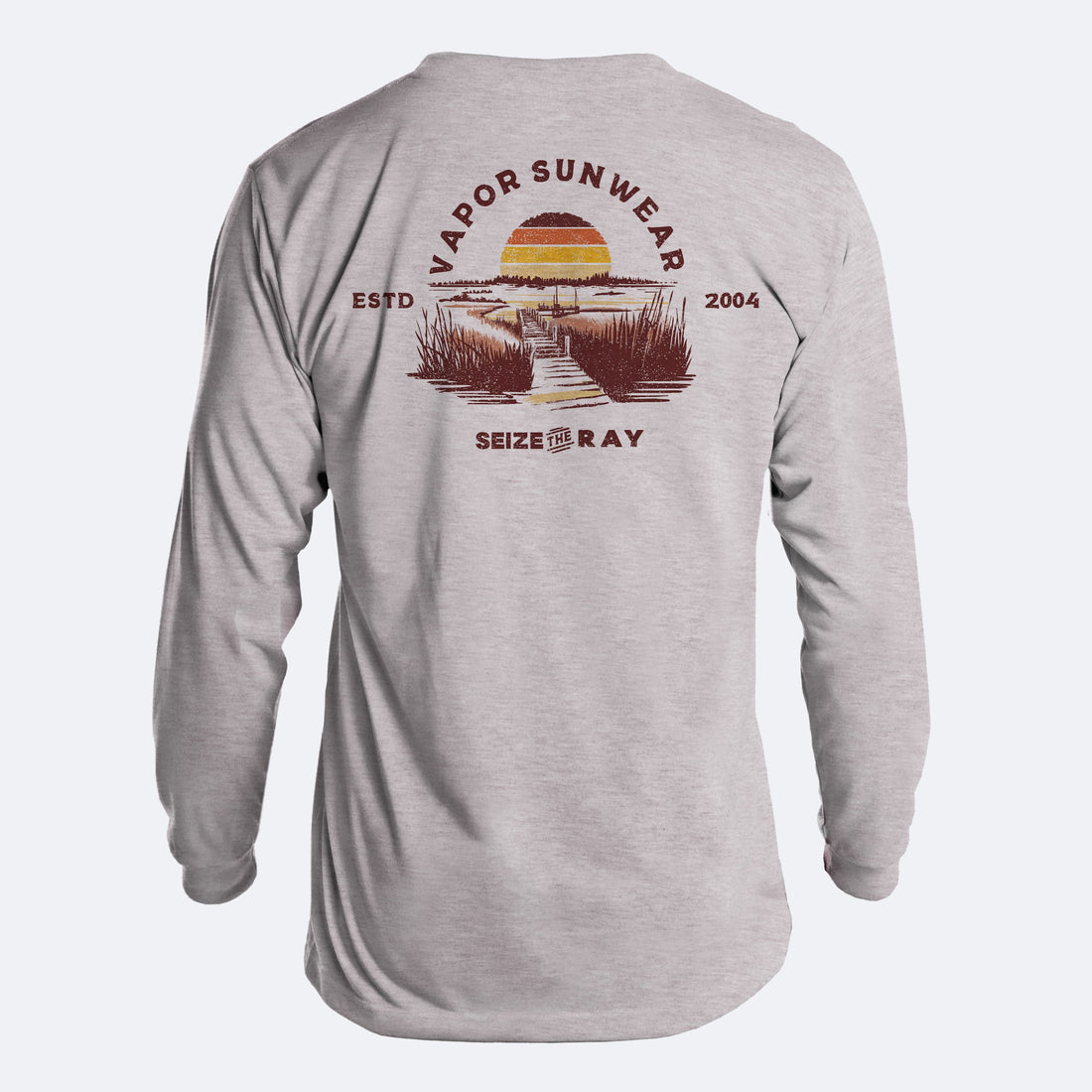Vapor Apparel Sun Protection Dock Days SpunSoft Tech Long Sleeve