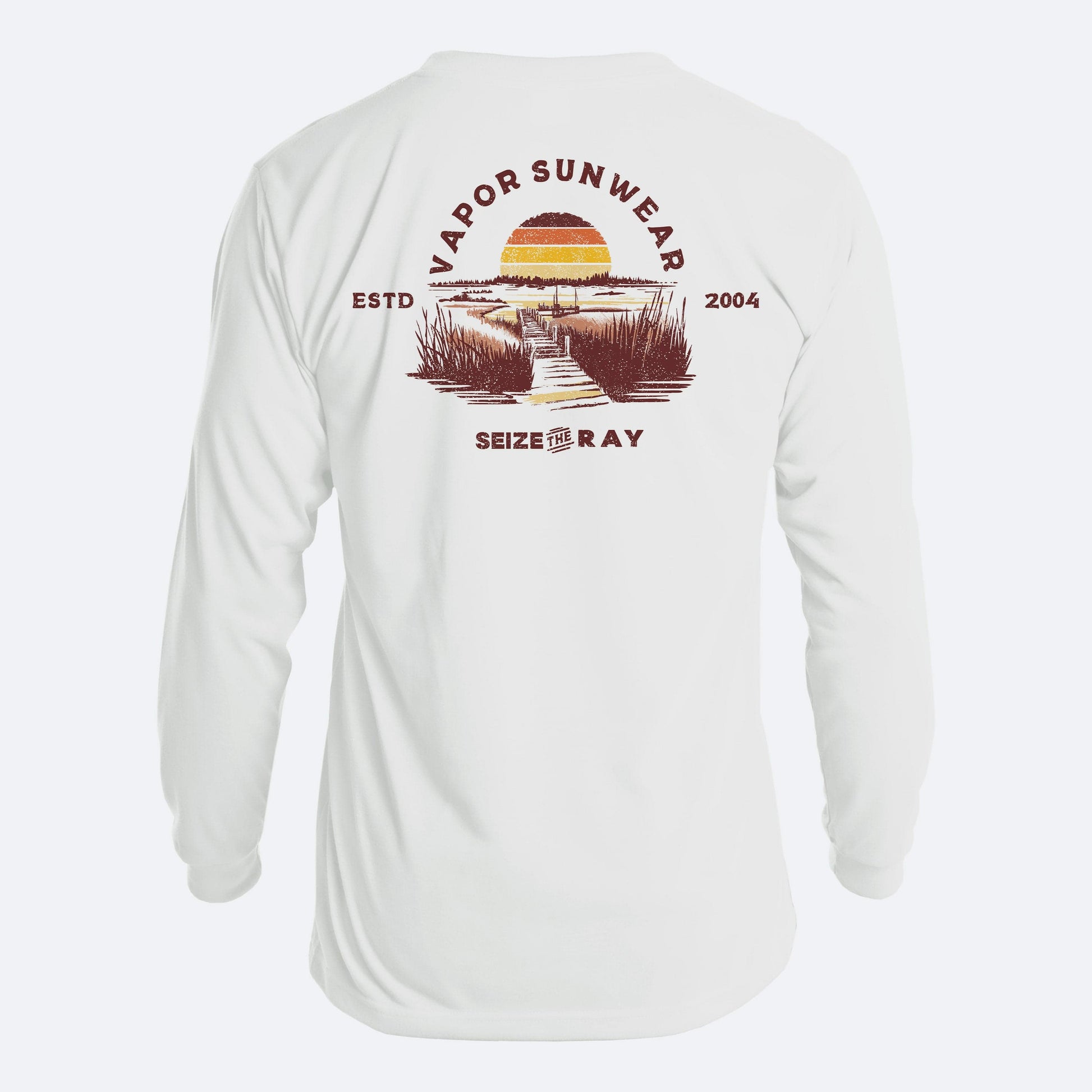 Vapor Apparel Sun Protection Dock + Sun SpunSoft Tech Long Sleeve