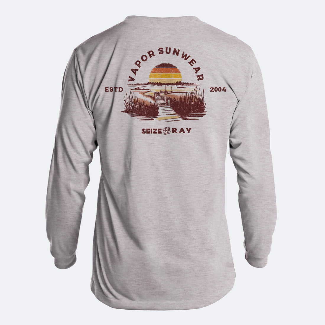 Vapor Apparel Sun Protection Dock + Sun SpunSoft Tech Long Sleeve