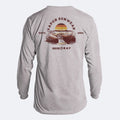 Vapor Apparel Sun Protection Dock + Sun SpunSoft Tech Long Sleeve