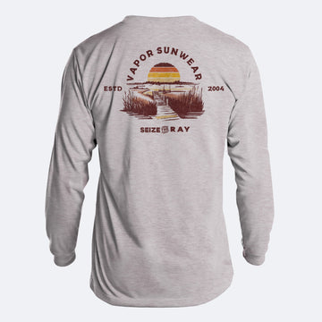 Vapor Apparel Sun Protection Dock + Sun SpunSoft Tech Long Sleeve