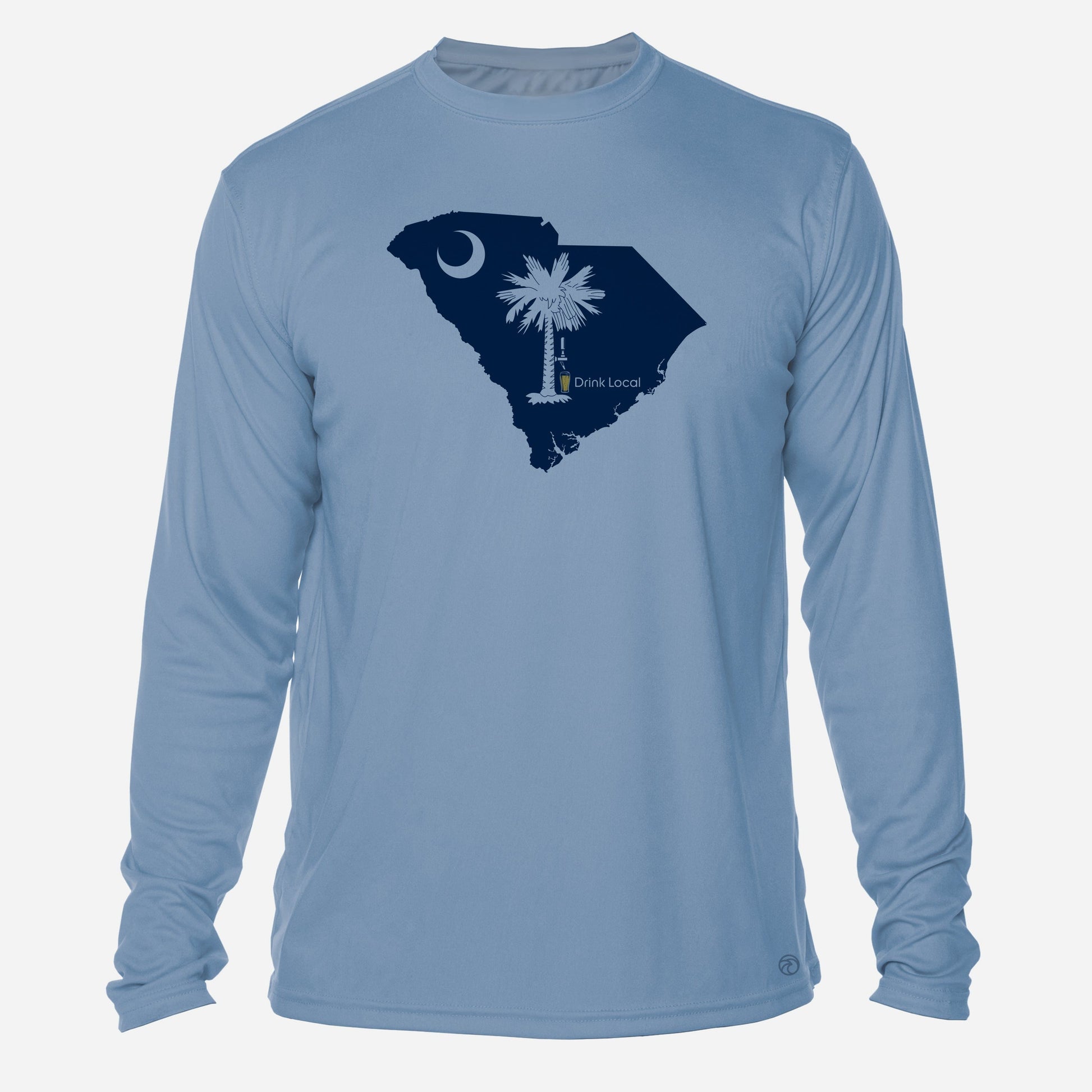 Vapor Apparel Sun Protection Drink Local Palmetto Tap Solar Long Sleeve