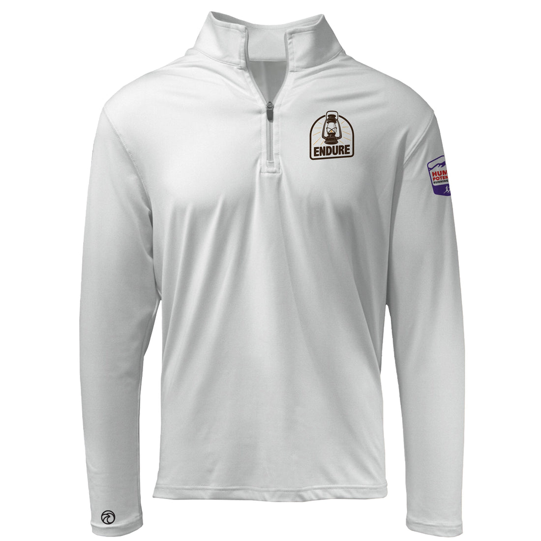 Vapor Apparel Sun Protection Endure Men's Midweight Quarter-Zip