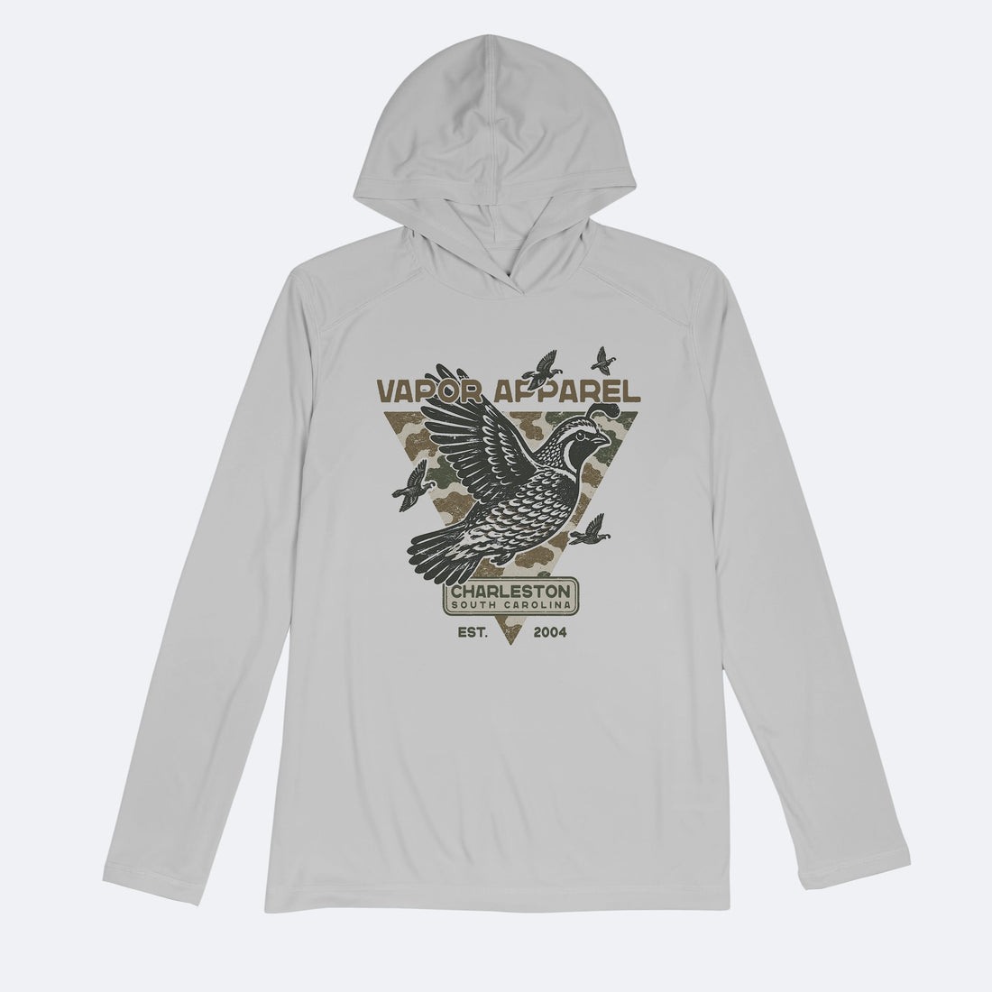 Vapor Apparel Sun Protection Field Quail Solar Hoodie
