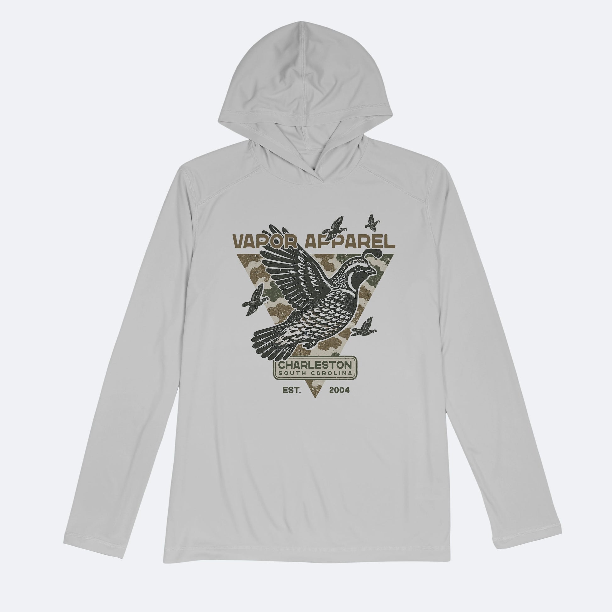 Vapor Apparel Sun Protection Field Quail Solar Hoodie