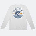 Vapor Apparel Sun Protection Fish Circle Solar Long Sleeve