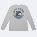Vapor Apparel Sun Protection Fish Circle Solar Long Sleeve