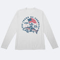 Vapor Apparel Sun Protection Fish Cowboy Solar Long Sleeve