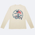 Vapor Apparel Sun Protection Fish Cowboy Solar Long Sleeve