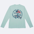 Vapor Apparel Sun Protection Fish Cowboy Solar Long Sleeve