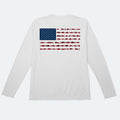 Vapor Apparel Sun Protection Fish Flag Solar Long Sleeve