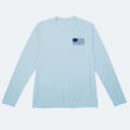 Vapor Apparel Sun Protection Fish Flag Solar Long Sleeve