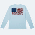 Vapor Apparel Sun Protection Fish Flag Solar Long Sleeve