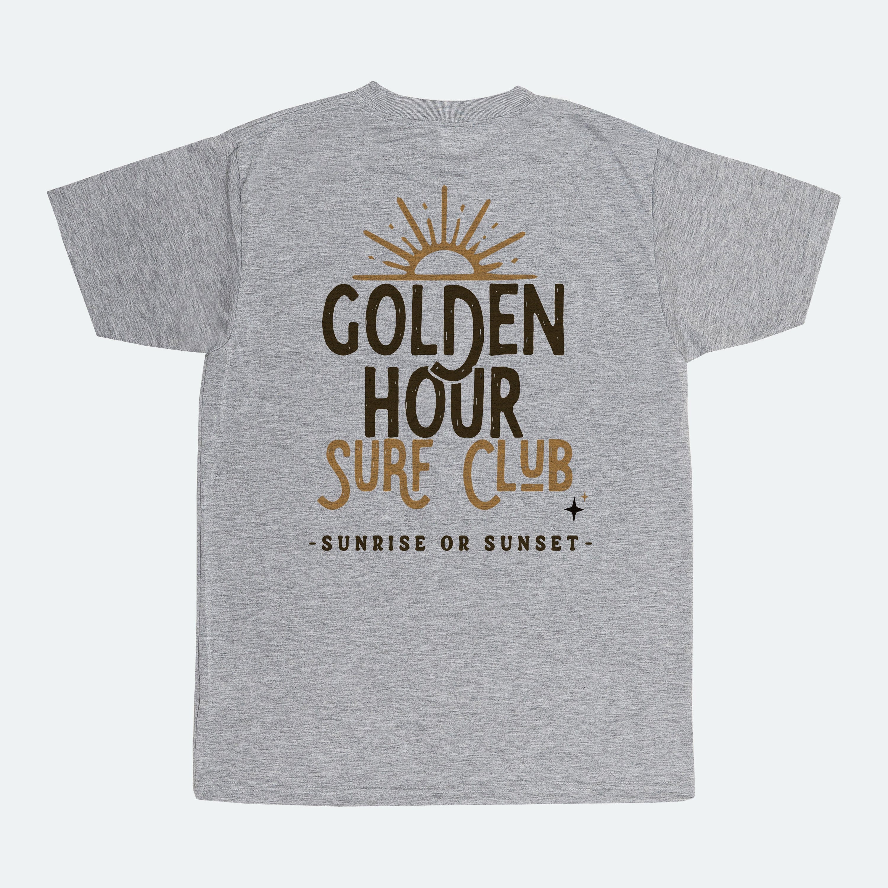 Golden Hour SpunSoft Tee | Tech Short Sleeve | Graphic T
