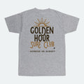 Vapor Apparel Sun Protection Golden Hour SpunSoft Tee