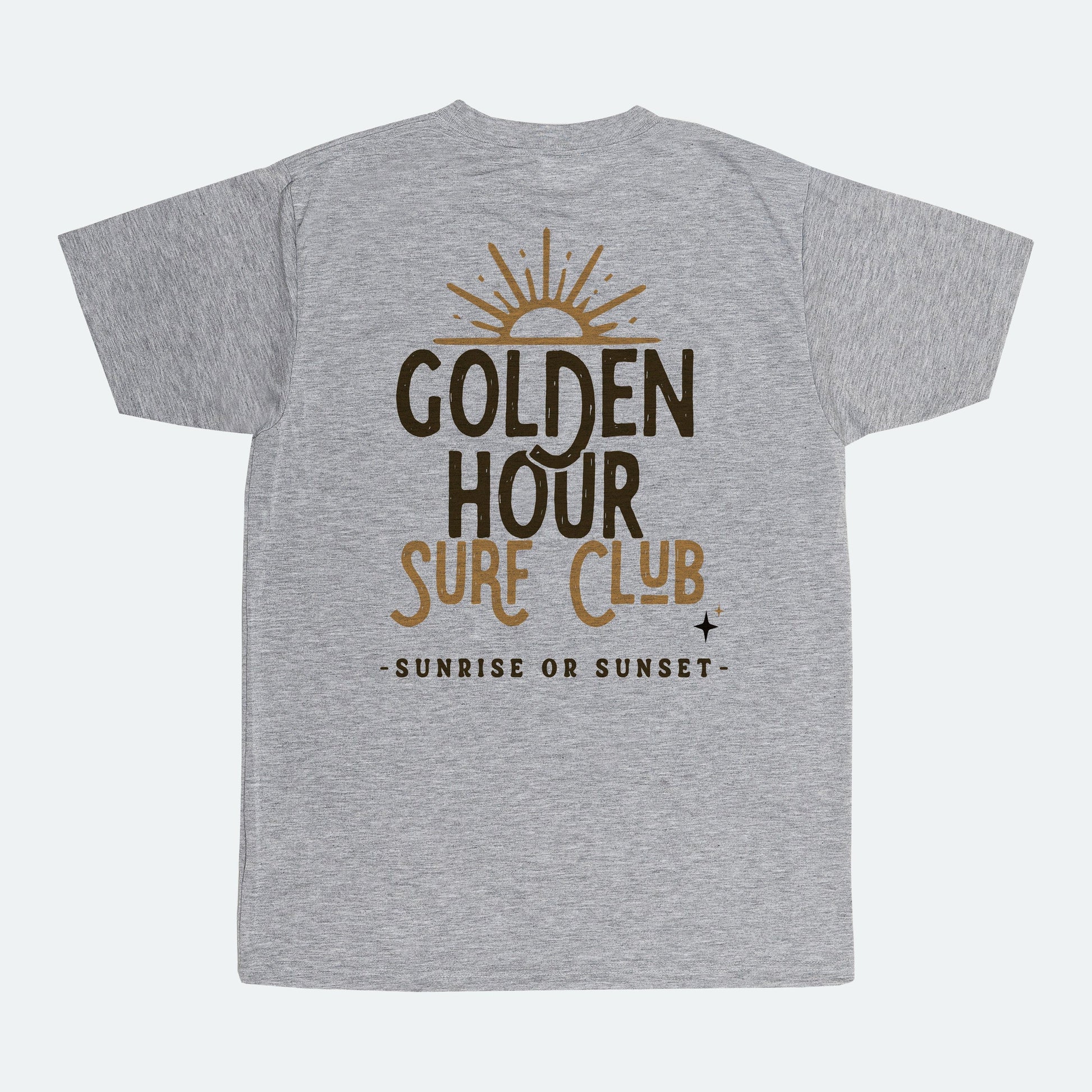 Vapor Apparel Sun Protection Golden Hour SpunSoft Tee
