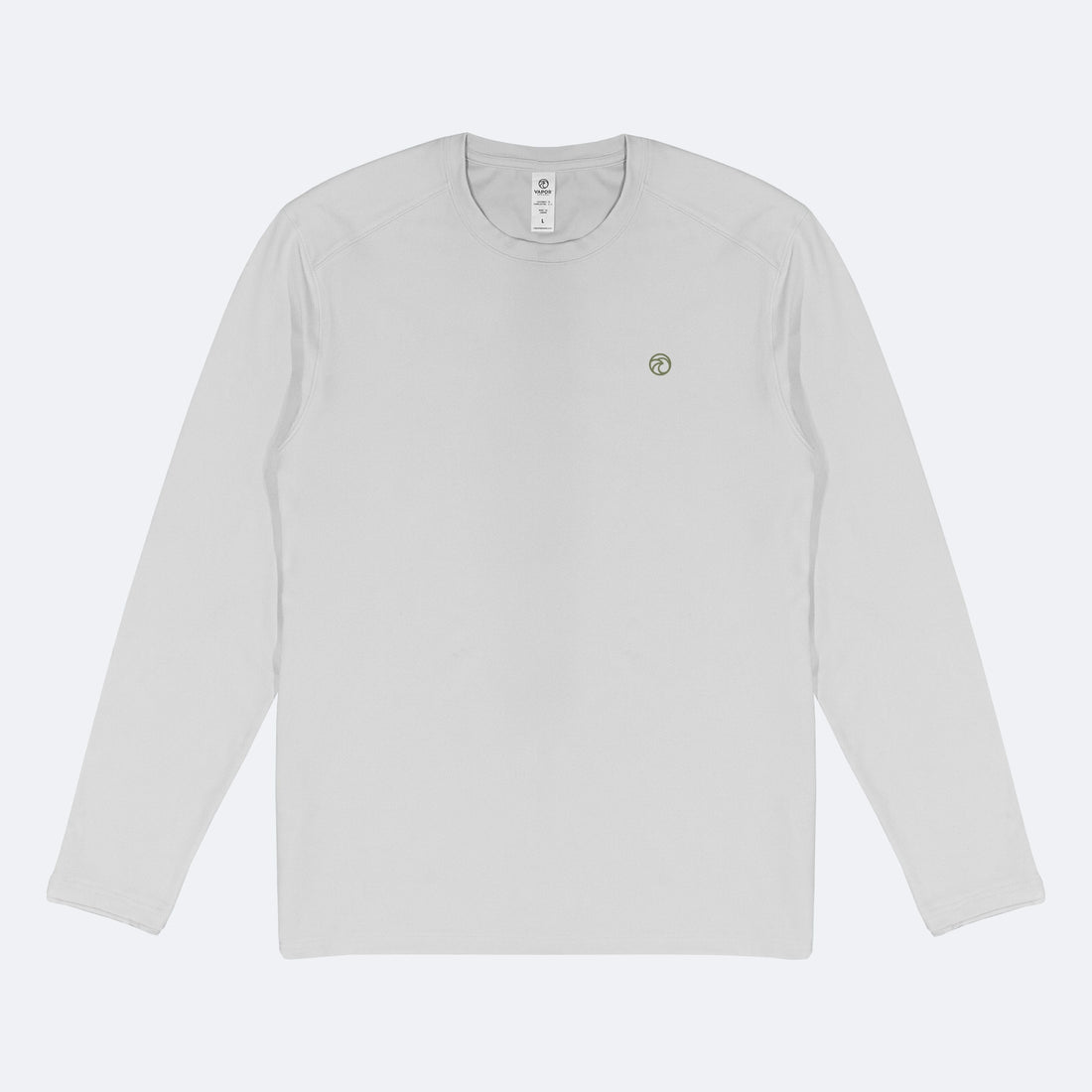 Vapor Apparel Sun Protection Heron Stripes Midweight Long Sleeve