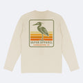 Vapor Apparel Sun Protection Heron Stripes Midweight Long Sleeve