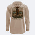 Vapor Apparel Sun Protection Hunting Boat Dog SpunSoft Tech Hoodie