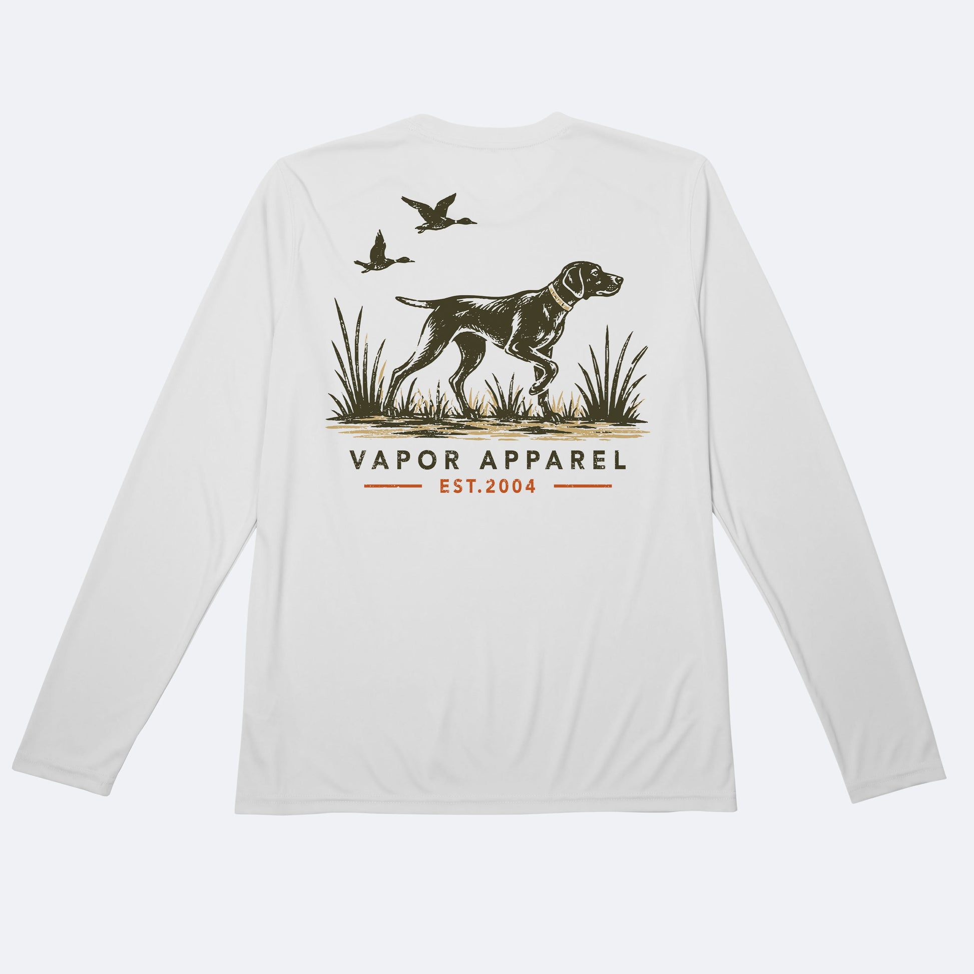 Vapor Apparel Sun Protection Hunting Dog Solar Long Sleeve