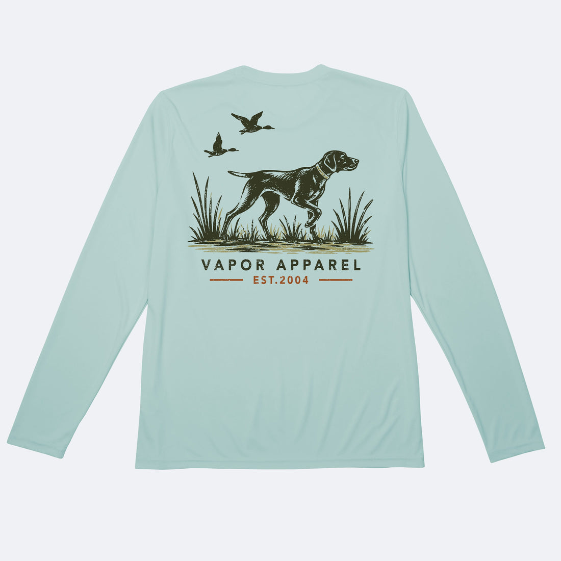 Vapor Apparel Sun Protection Hunting Dog Solar Long Sleeve