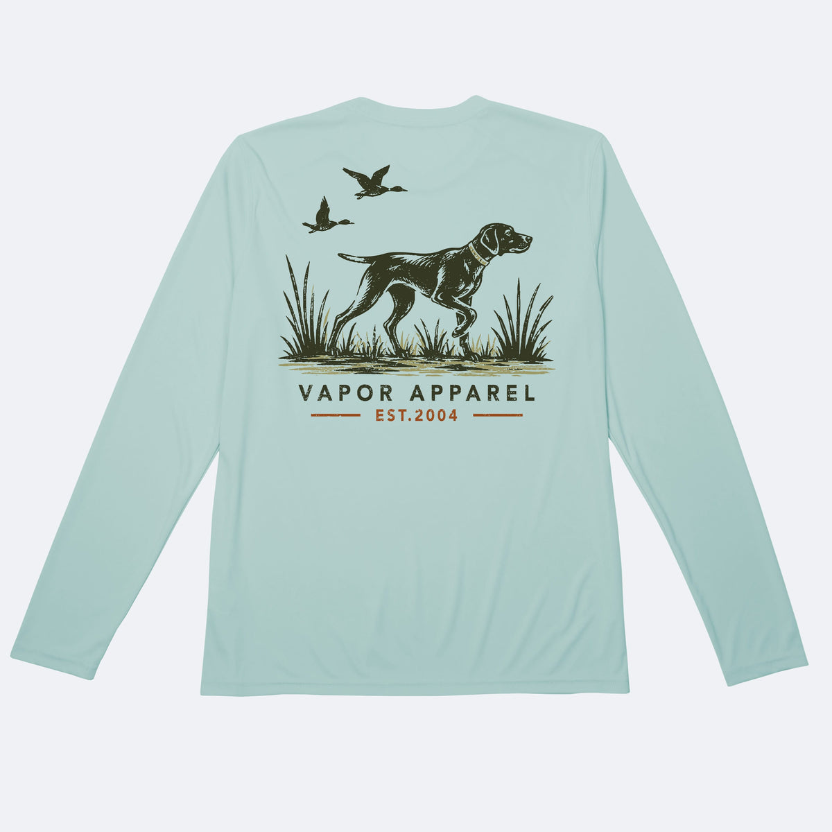 Vapor Apparel Sun Protection Hunting Dog Solar Long Sleeve