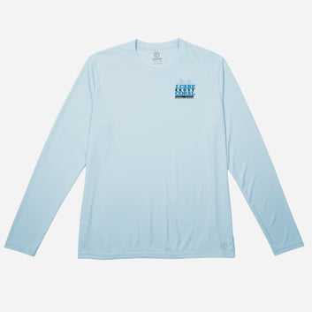 Vapor Apparel Sun Protection I.Care About Coral Eco Sol Long Sleeve