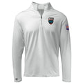 Vapor Apparel Sun Protection Indian Creek Men's Midweight Quarter-Zip