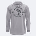 Vapor Apparel Sun Protection Jumping Bass SpunSoft Tech Hoodie