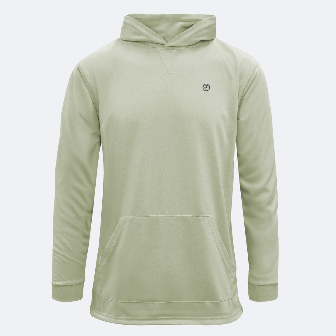 Vapor Apparel Sun Protection Jumping Bass SpunSoft Tech Hoodie