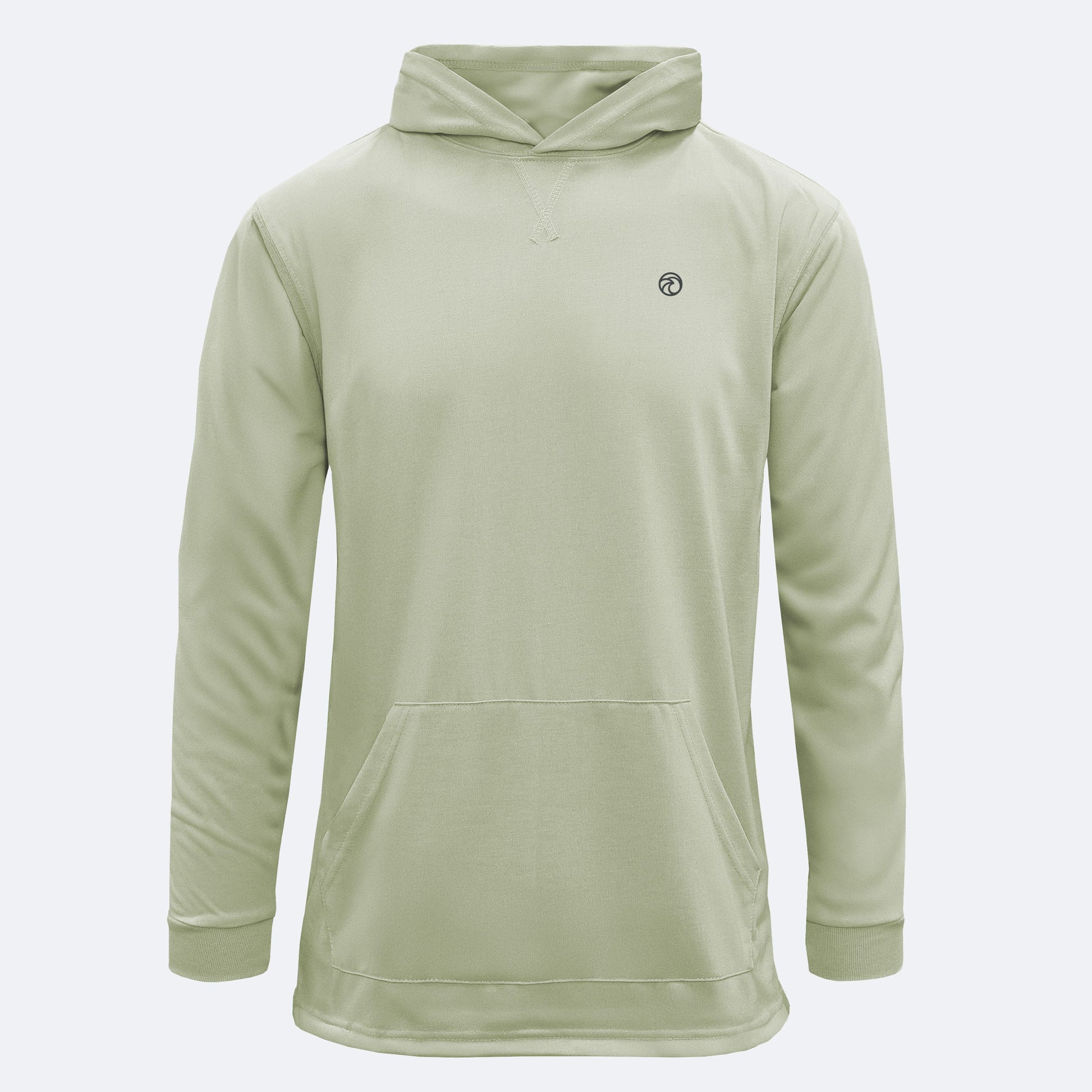 Vapor Apparel Sun Protection Jumping Bass SpunSoft Tech Hoodie