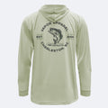 Vapor Apparel Sun Protection Jumping Bass SpunSoft Tech Hoodie