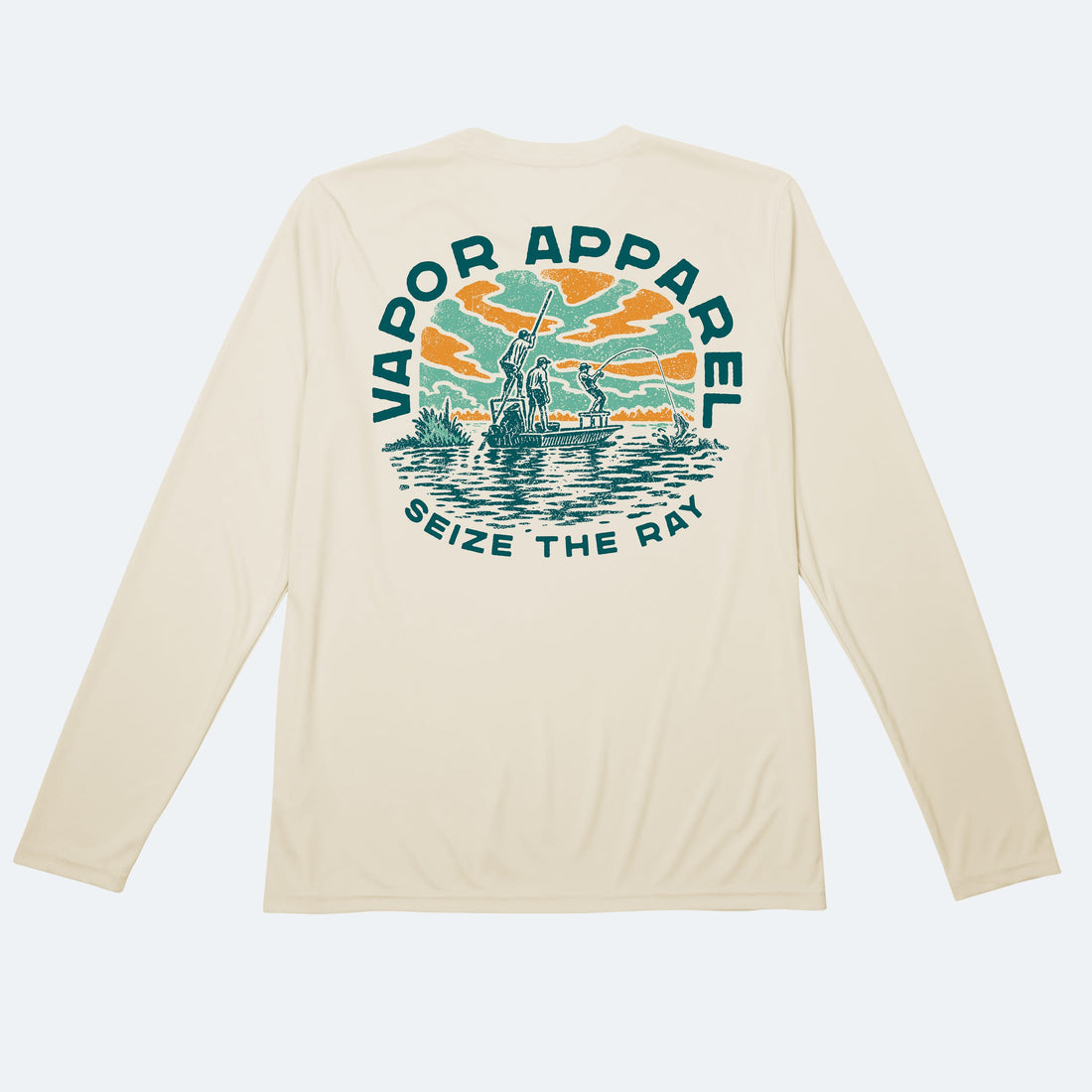 Vapor Apparel Sun Protection Lowcountry Glide Solar Long Sleeve