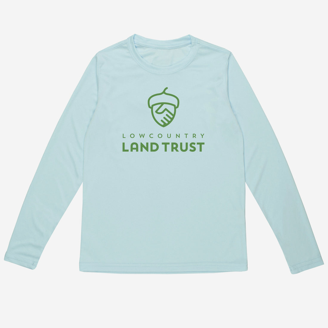 Vapor Apparel Sun Protection Lowcountry Land Trust Acorn Toddler Solar Long Sleeve