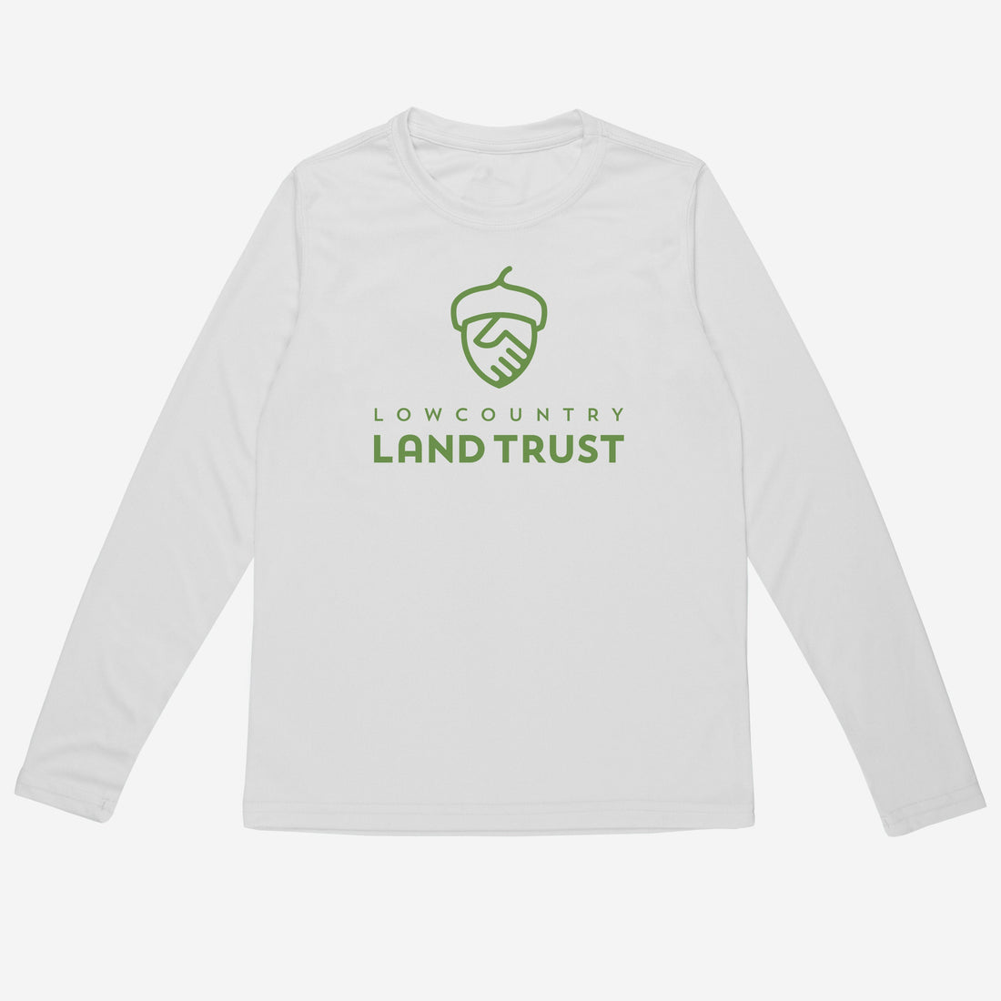 Vapor Apparel Sun Protection Lowcountry Land Trust Acorn Youth Solar Long Sleeve