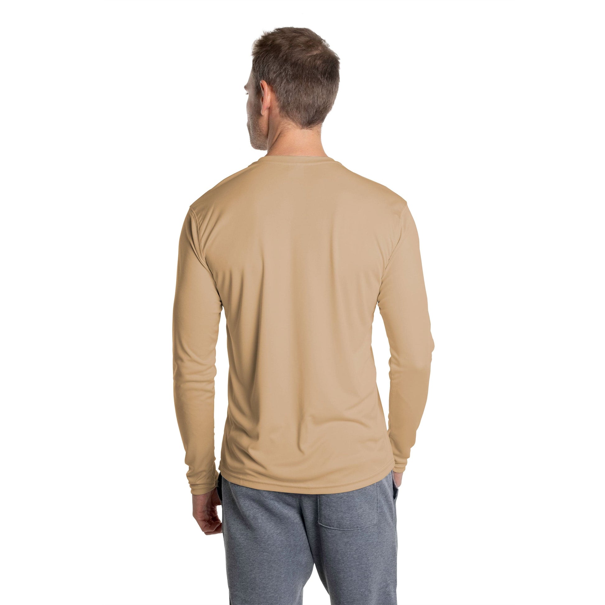 Vapor Apparel Sun Protection Made in USA Men's Solar Long Sleeve